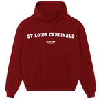 St Louis Cardinals Players Couture Men's Casual Hoodie Red