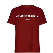 St Louis Cardinals Players Couture Mens T-Shirt Red