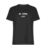 St. Louis Players Couture Men's T-Shirt Black
