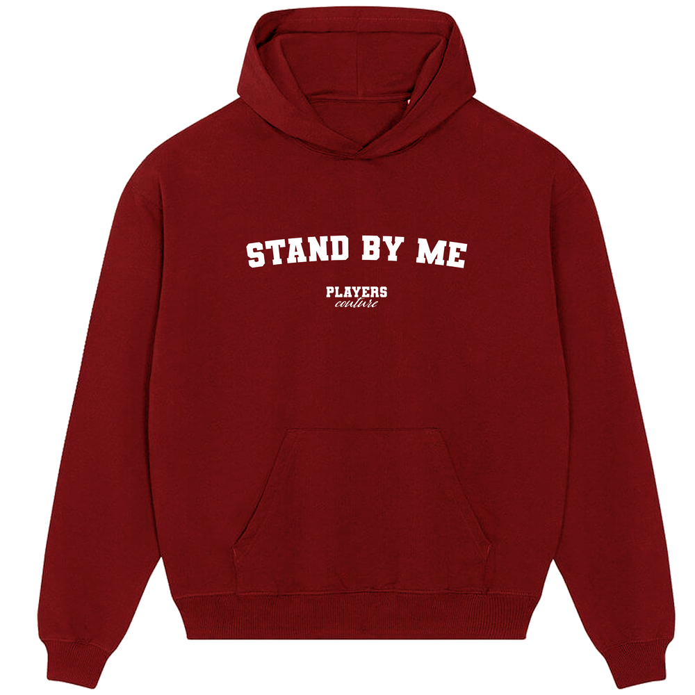Stand By Me Players Couture Men's Casual Hoodie Red