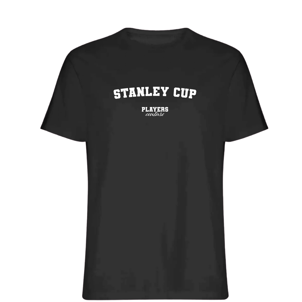 Stanley Cup Players Couture Mens T-Shirt Black