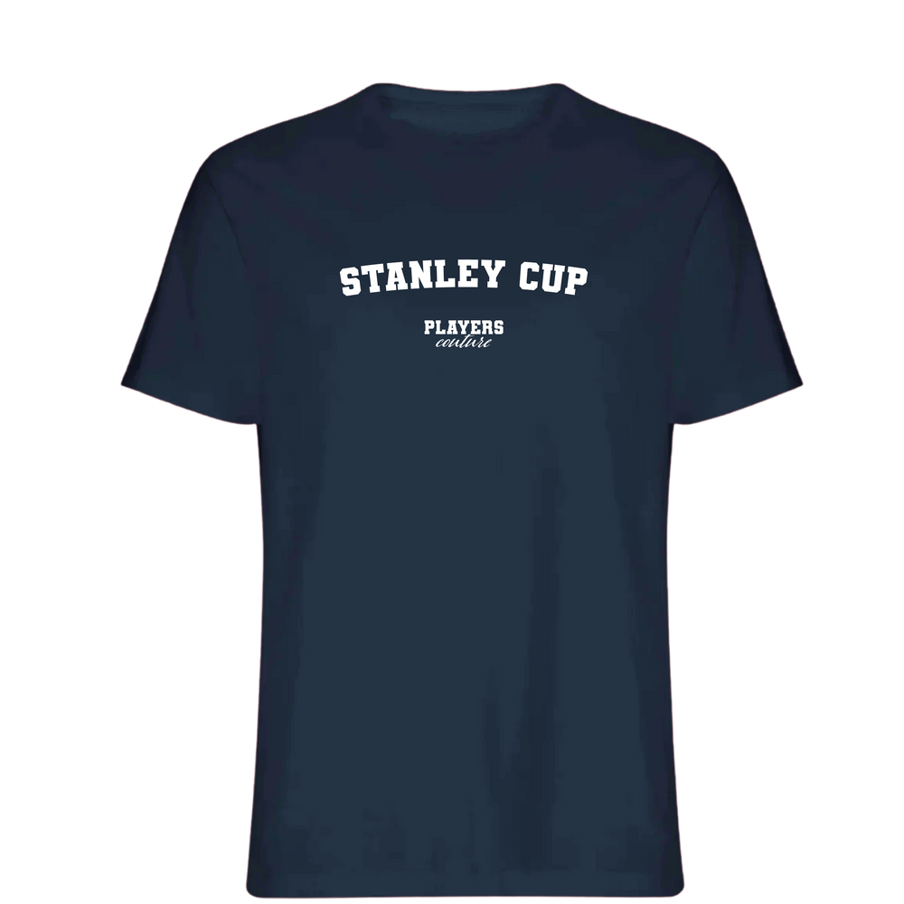 Stanley Cup Players Couture Mens T-Shirt Navy