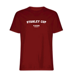 Stanley Cup Players Couture Mens T-Shirt Red