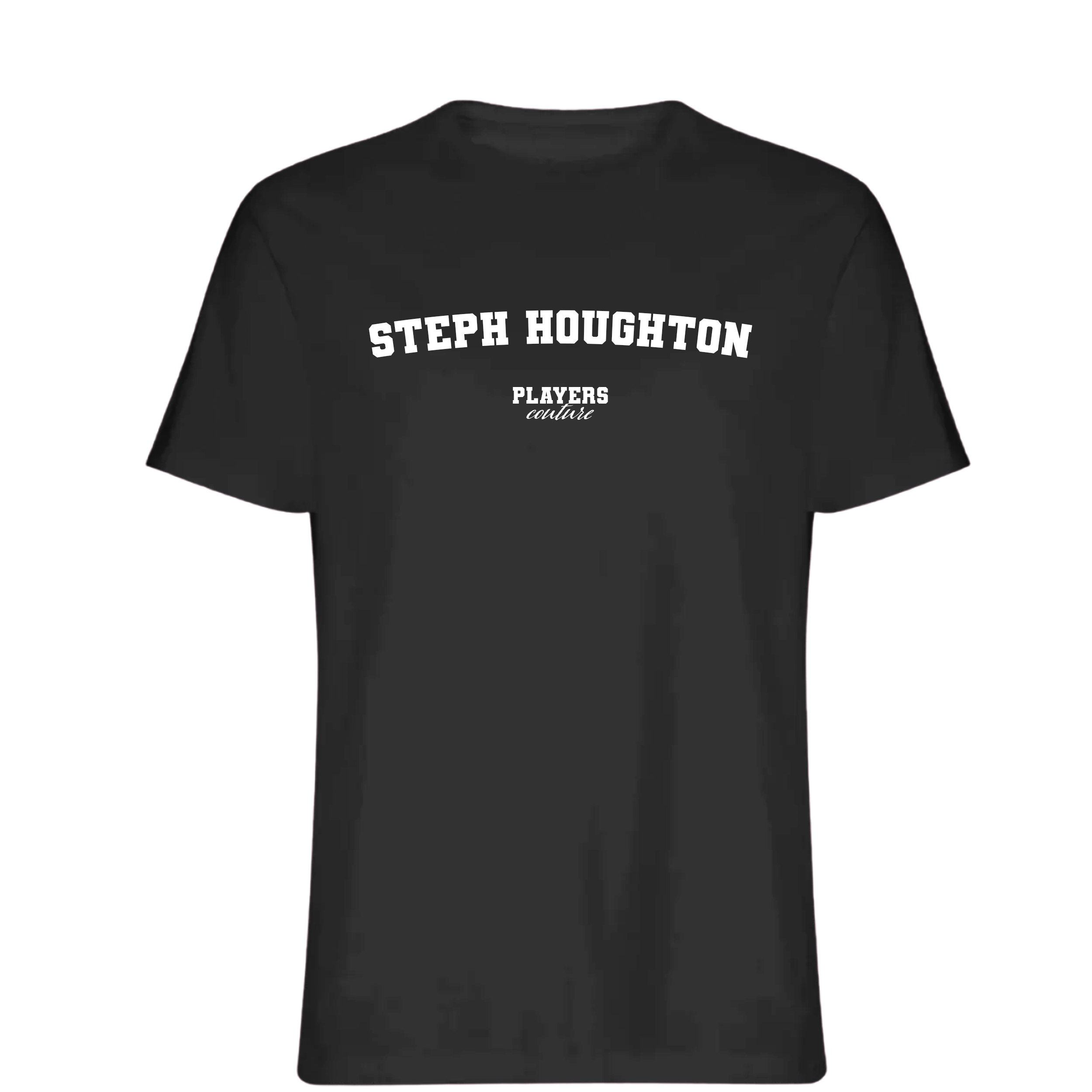 Steph Houghton Players Couture Mens T-Shirt Black