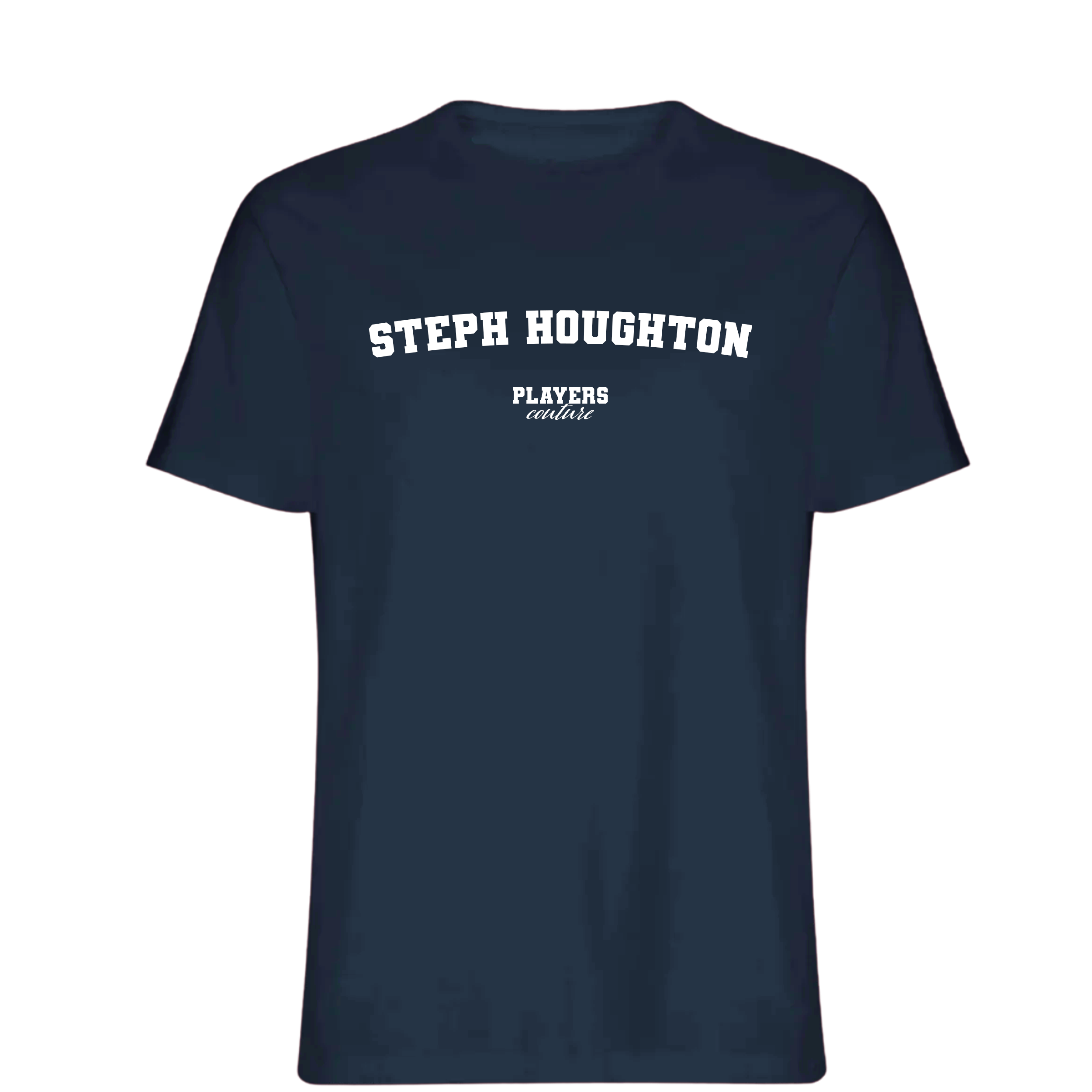Steph Houghton Players Couture Mens T-Shirt Navy