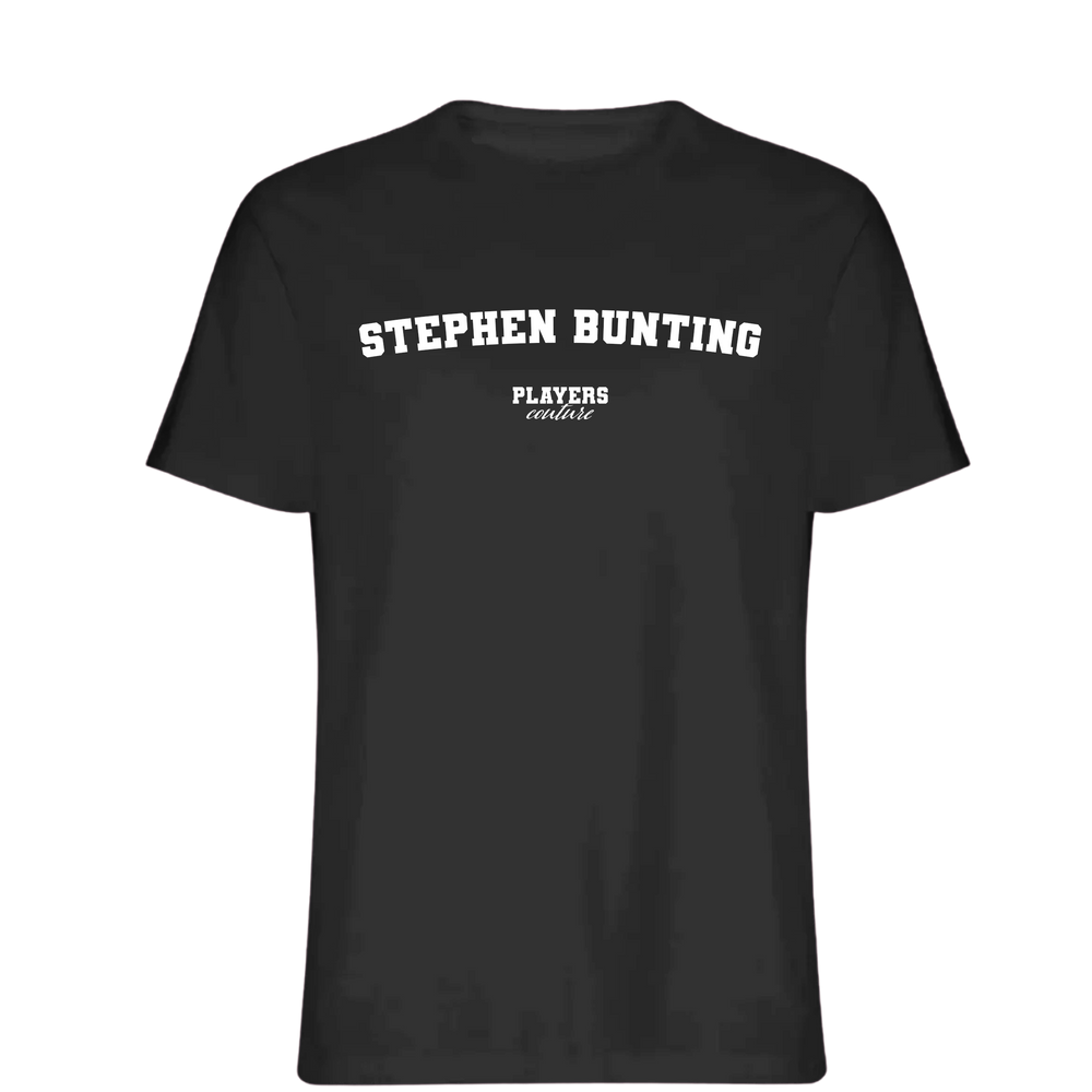Stephen Bunting Players Couture Men's T-Shirt Black