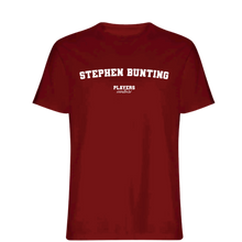 Stephen Bunting Players Couture Men's T-Shirt Red