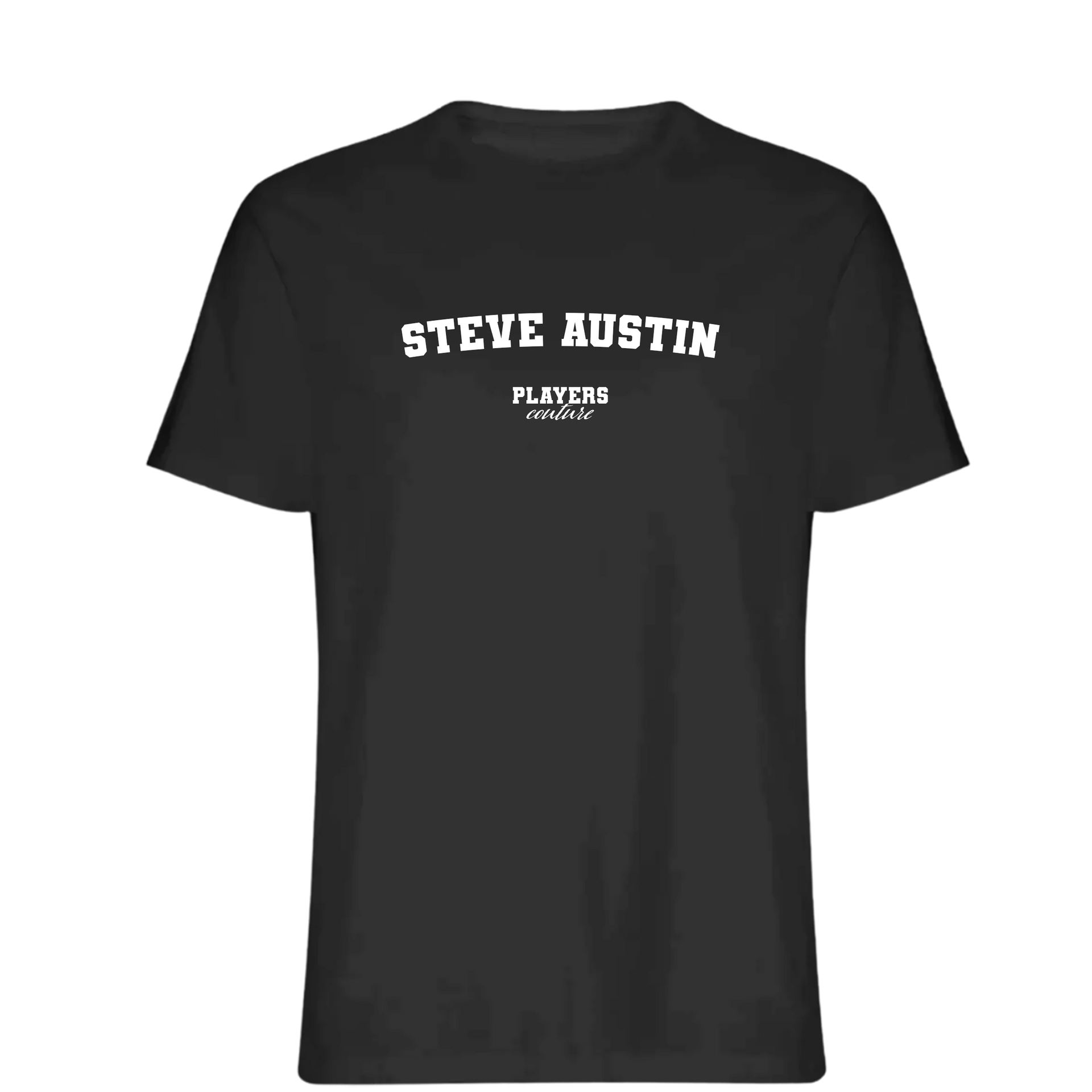 Steve Austin Players Couture Men's T-Shirt Black