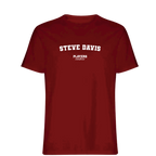 Steve Davis Players Couture Men's T-Shirt Red