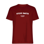 Steve Smith Players Couture Men's T-Shirt Red