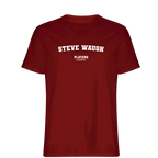 Steve Waugh Players Couture Men's T-Shirt Red