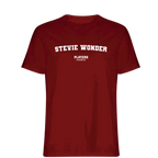 Stevie Wonder Players Couture Mens T-Shirt Red