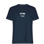 Sting Players Couture Mens T-Shirt Navy