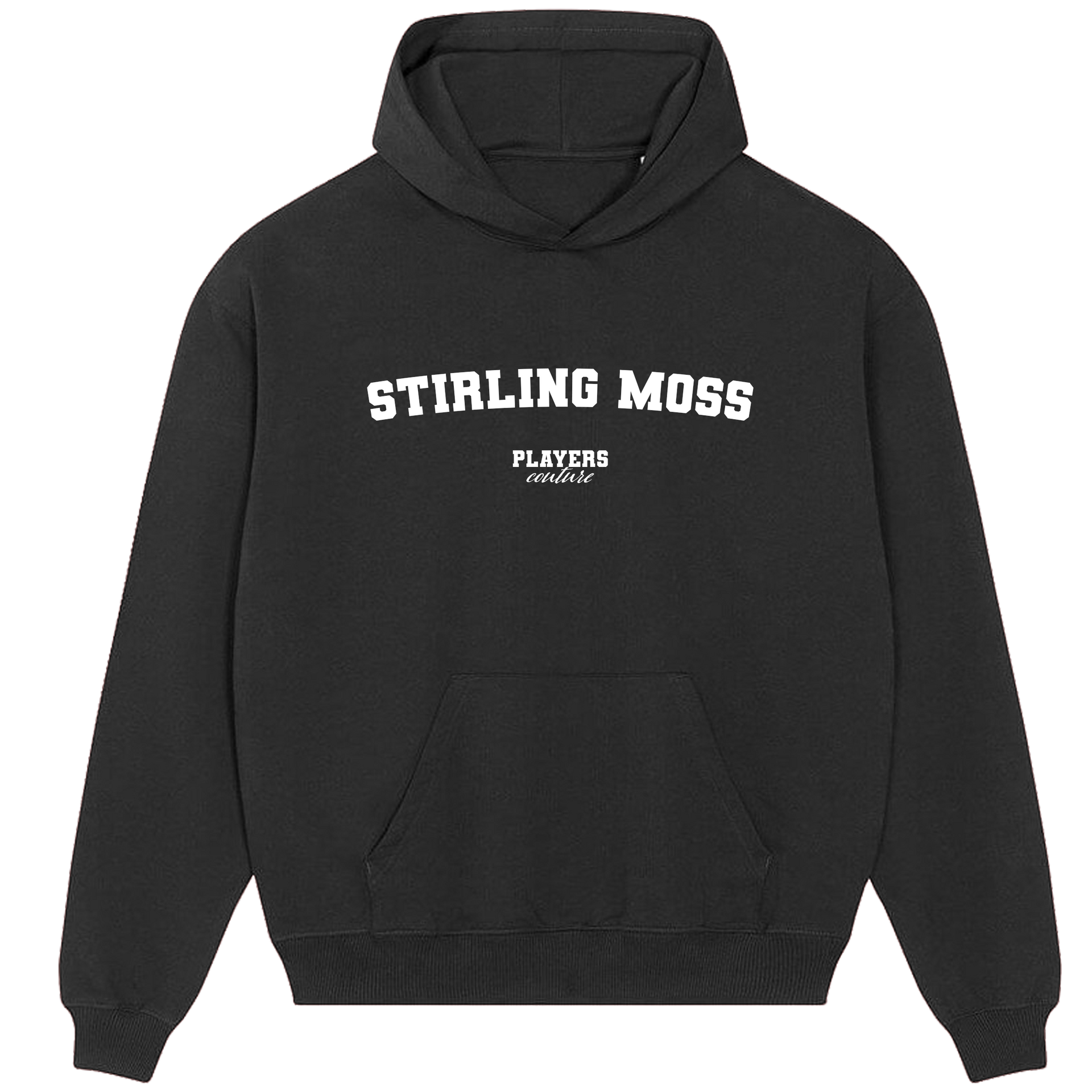 Stirling Moss Players Couture Men's Casual Hoodie Black