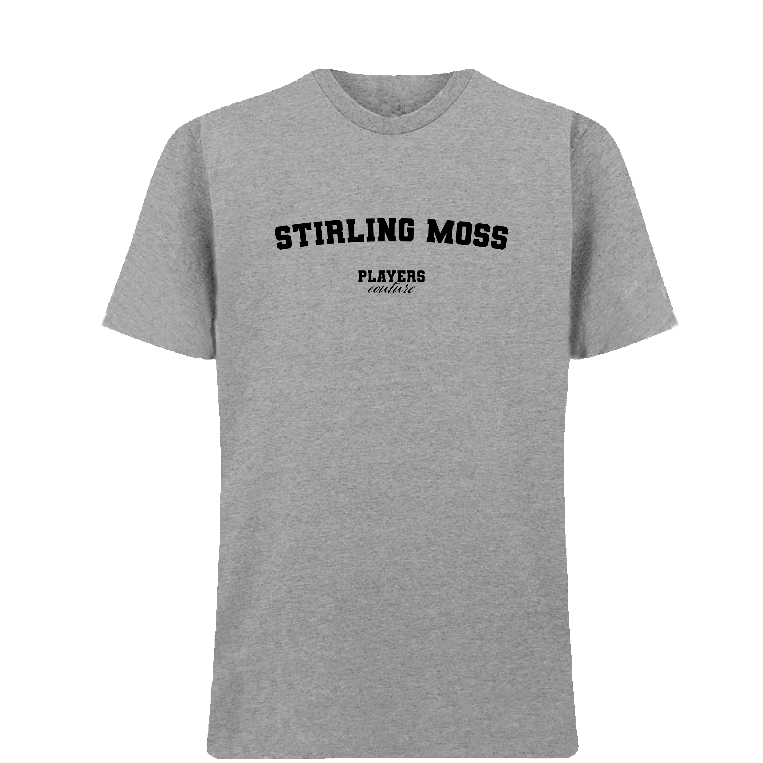 Stirling Moss Players Couture Men's T-Shirt Gray