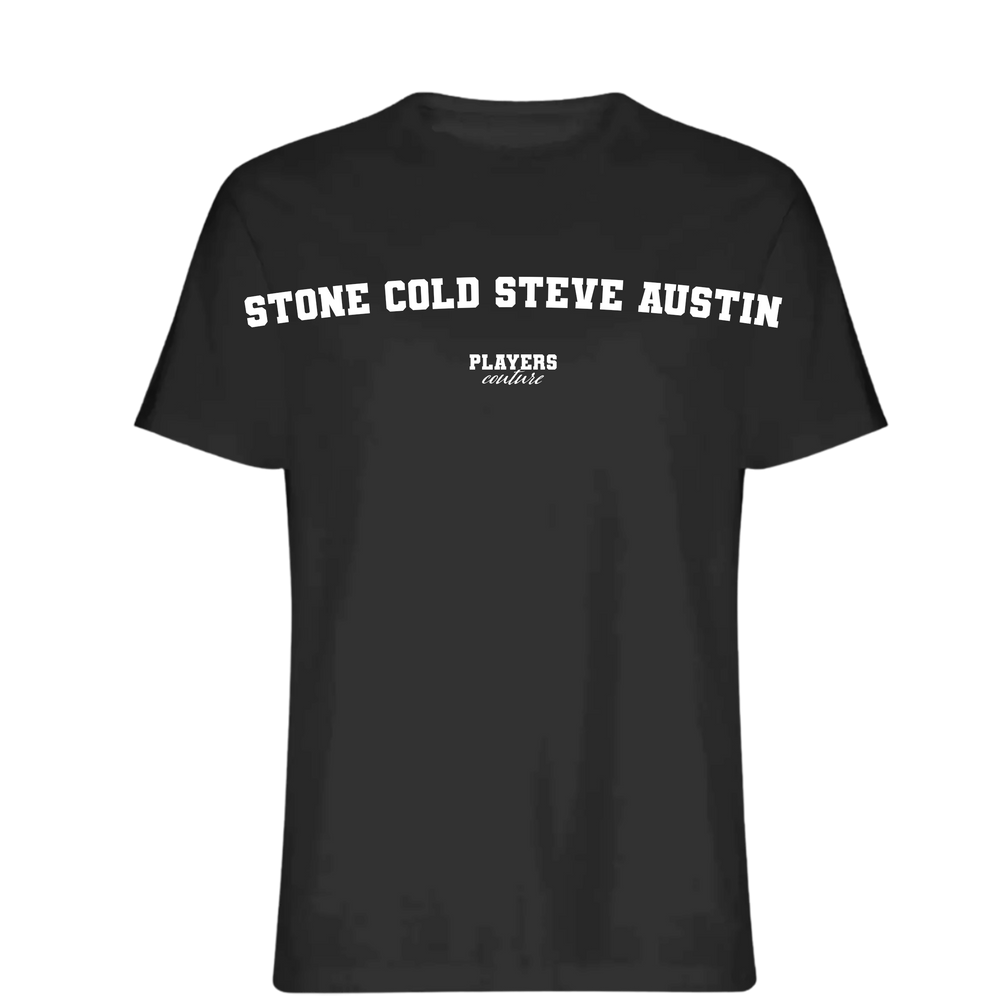 Stone Cold Steve Austin Players Couture Men's T-Shirt Black