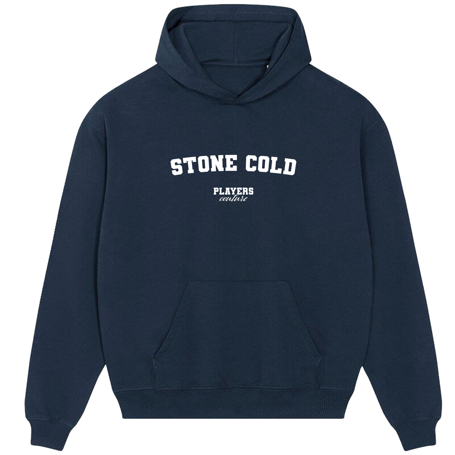 Steve Austin Players Couture Men's Casual Hoodie Navy