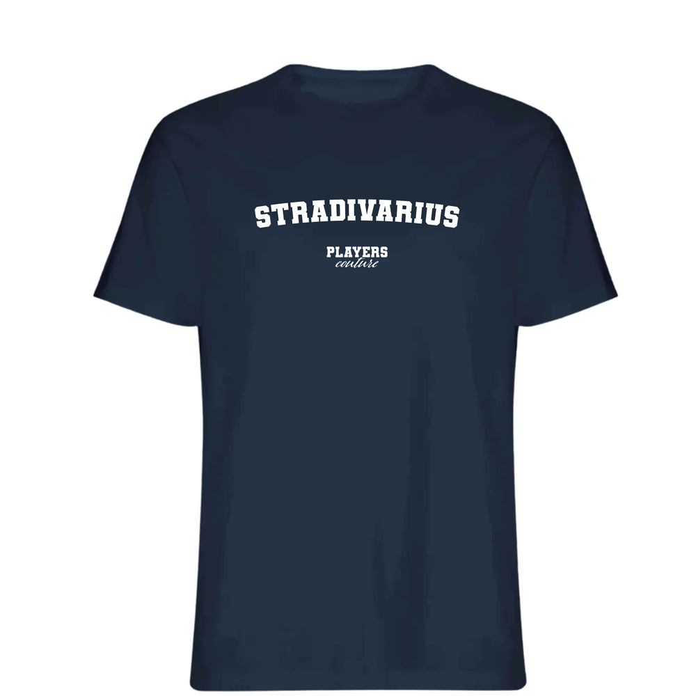 Stradivarius Players Couture Men's T-Shirt Navy
