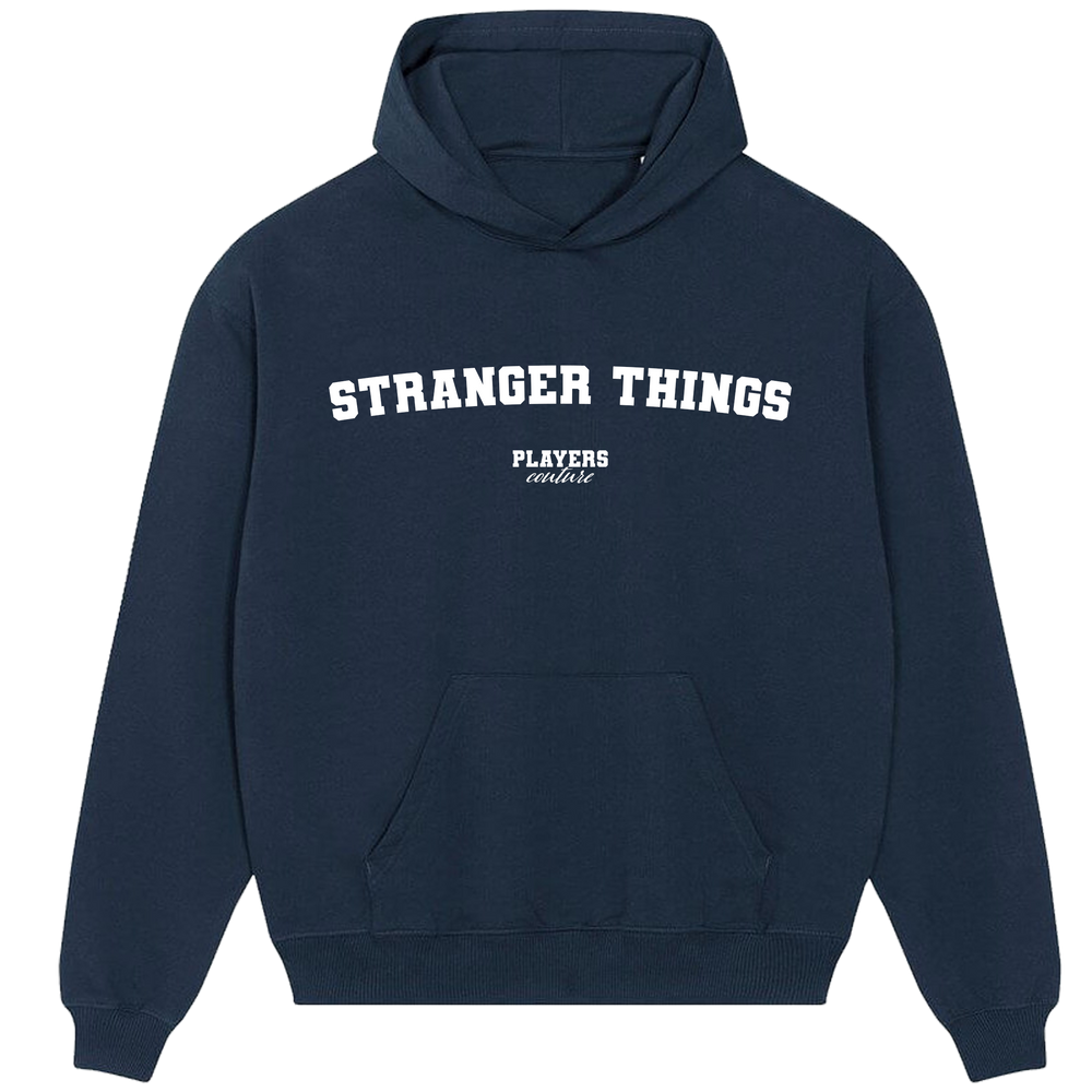 Stranger Things Players Couture Men's Casual Hoodie Navy