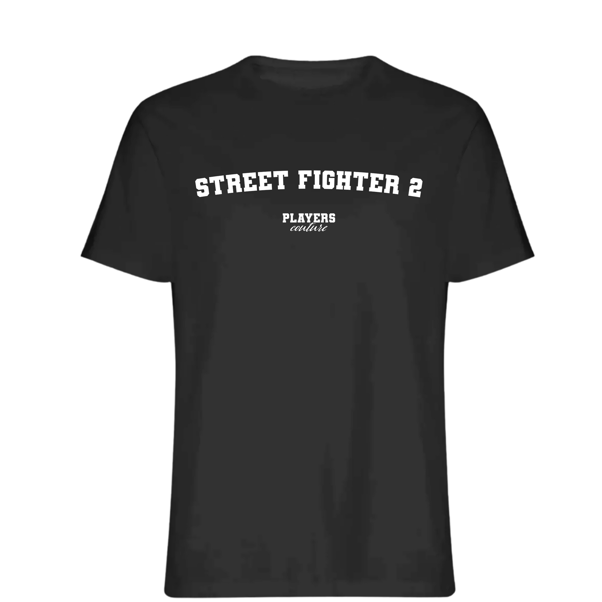 Street Fighter 2 Players Couture Men's T-Shirt Black
