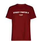 Street Fighter 2 Players Couture Men's T-Shirt Red