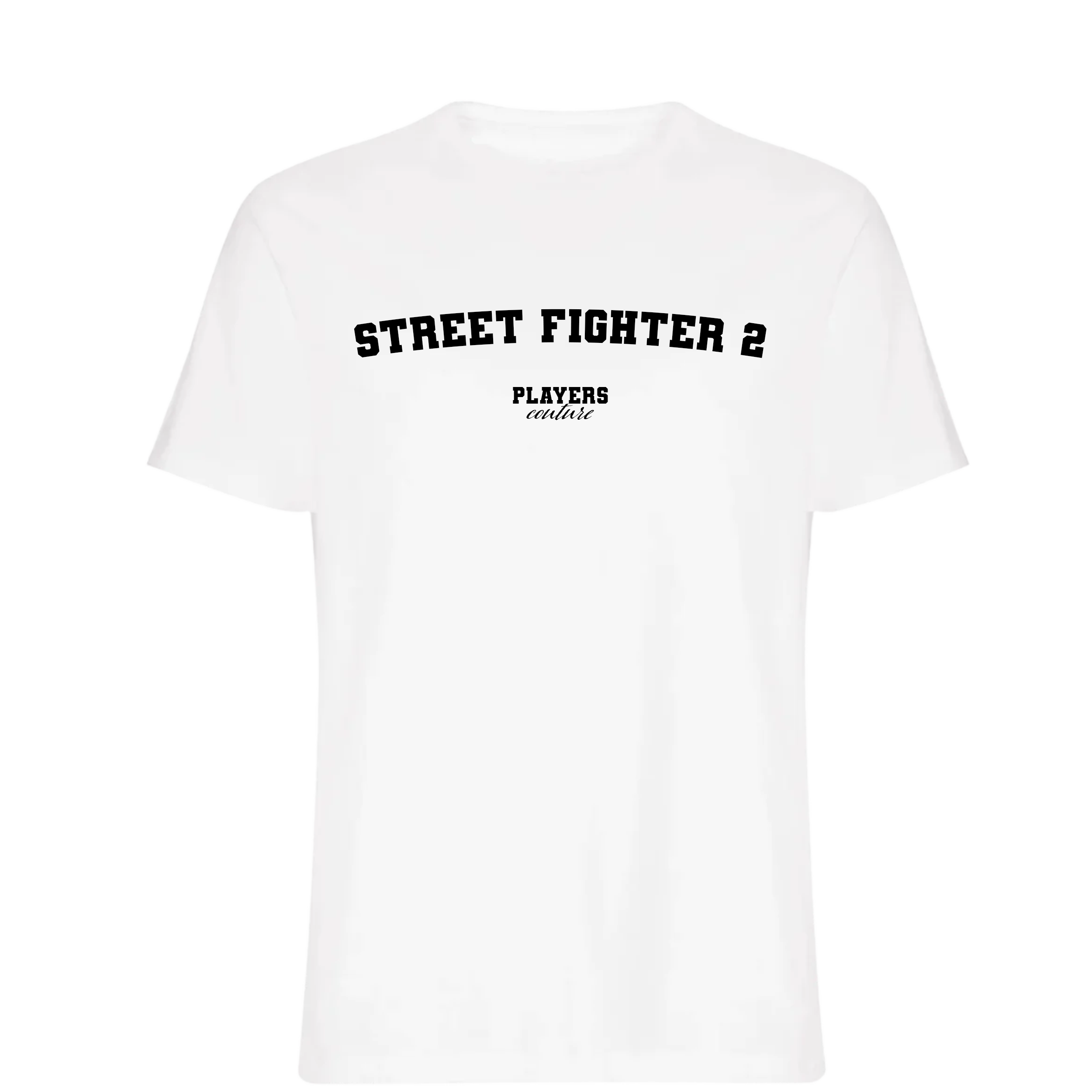 Street Fighter 2 Players Couture Men's T-Shirt White
