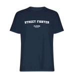 Street Fighter Players Couture Men's T-Shirt Navy