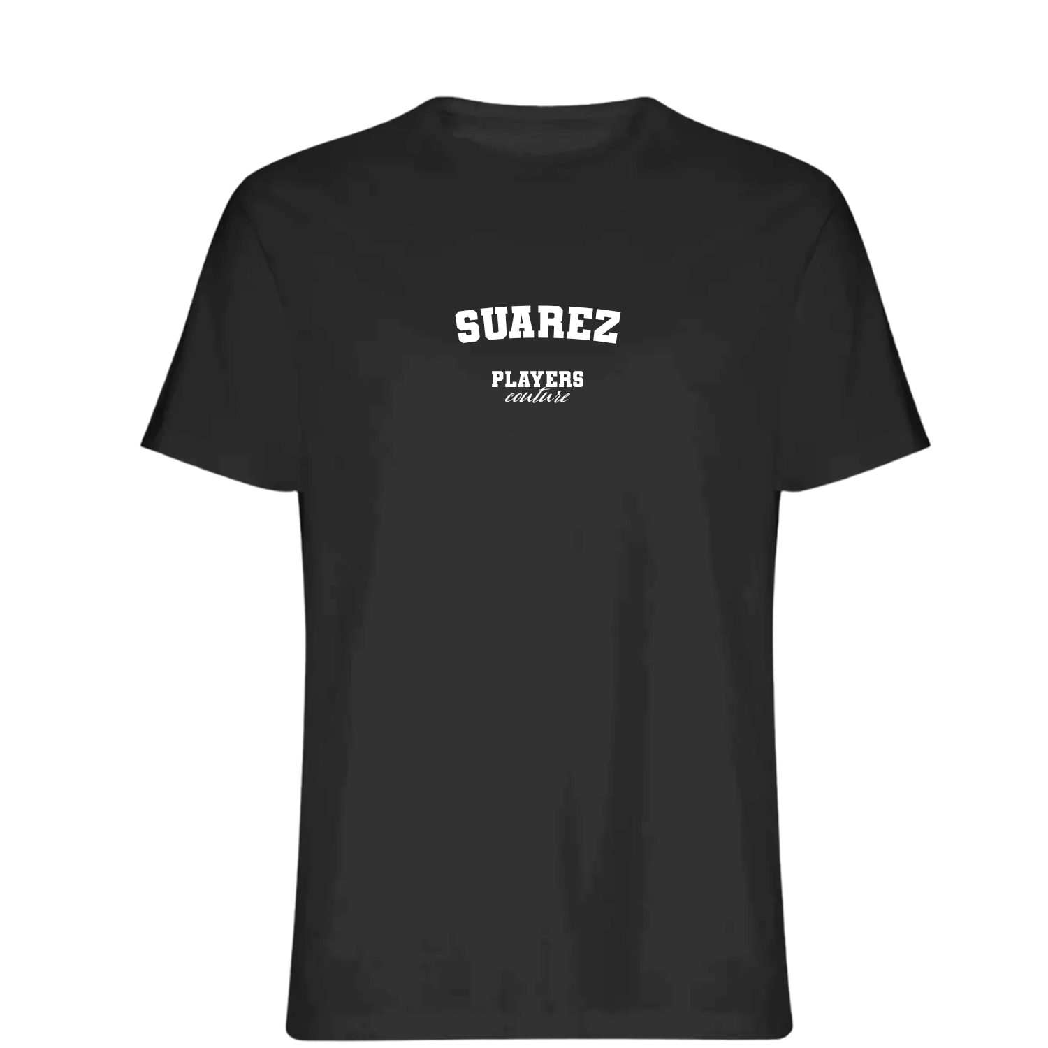 Suarez Players Couture Mens T-Shirt Black