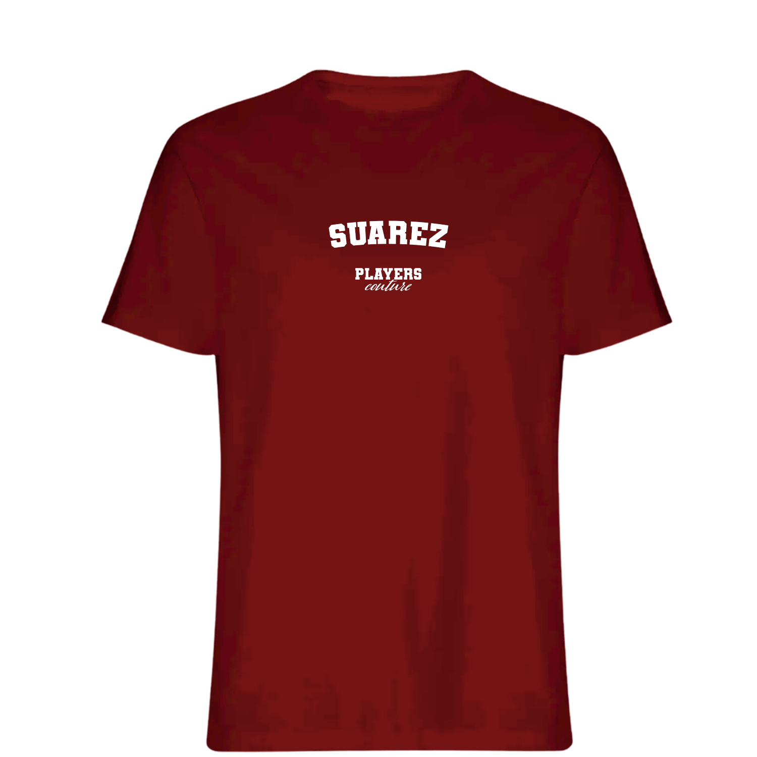 Suarez Players Couture Mens T-Shirt Red