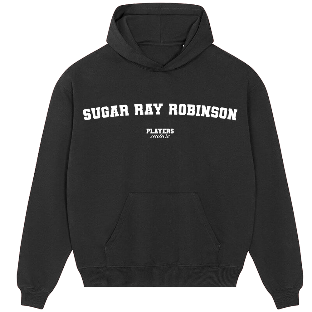 Sugar Ray Robinson Players Couture Men's Casual Hoodie Black