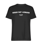 Sugar Ray Leonard Players Couture Mens T-Shirt Black