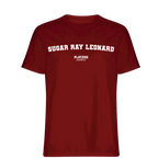 Sugar Ray Leonard Players Couture Mens T-Shirt Red