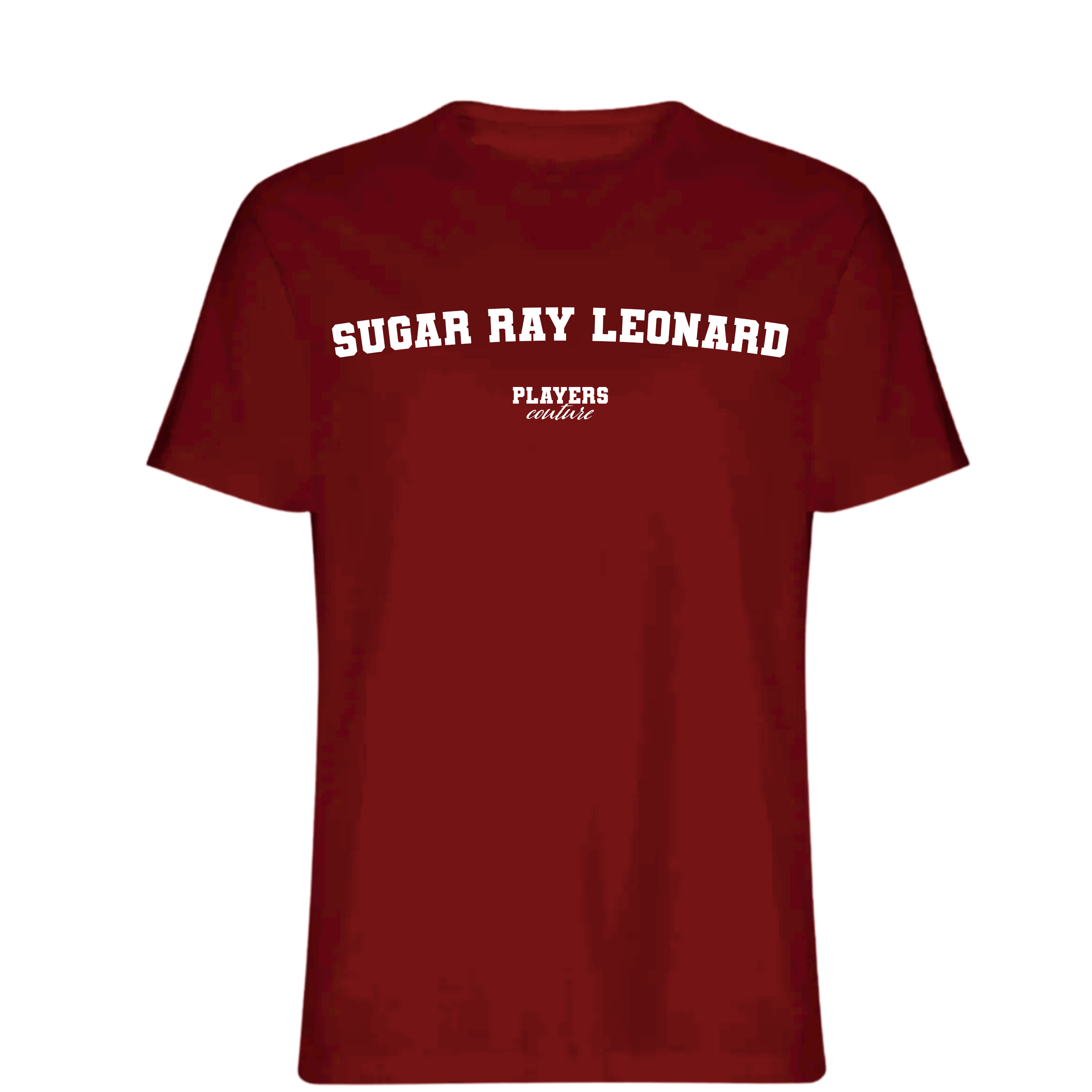 Sugar Ray Leonard Players Couture Mens T-Shirt Red