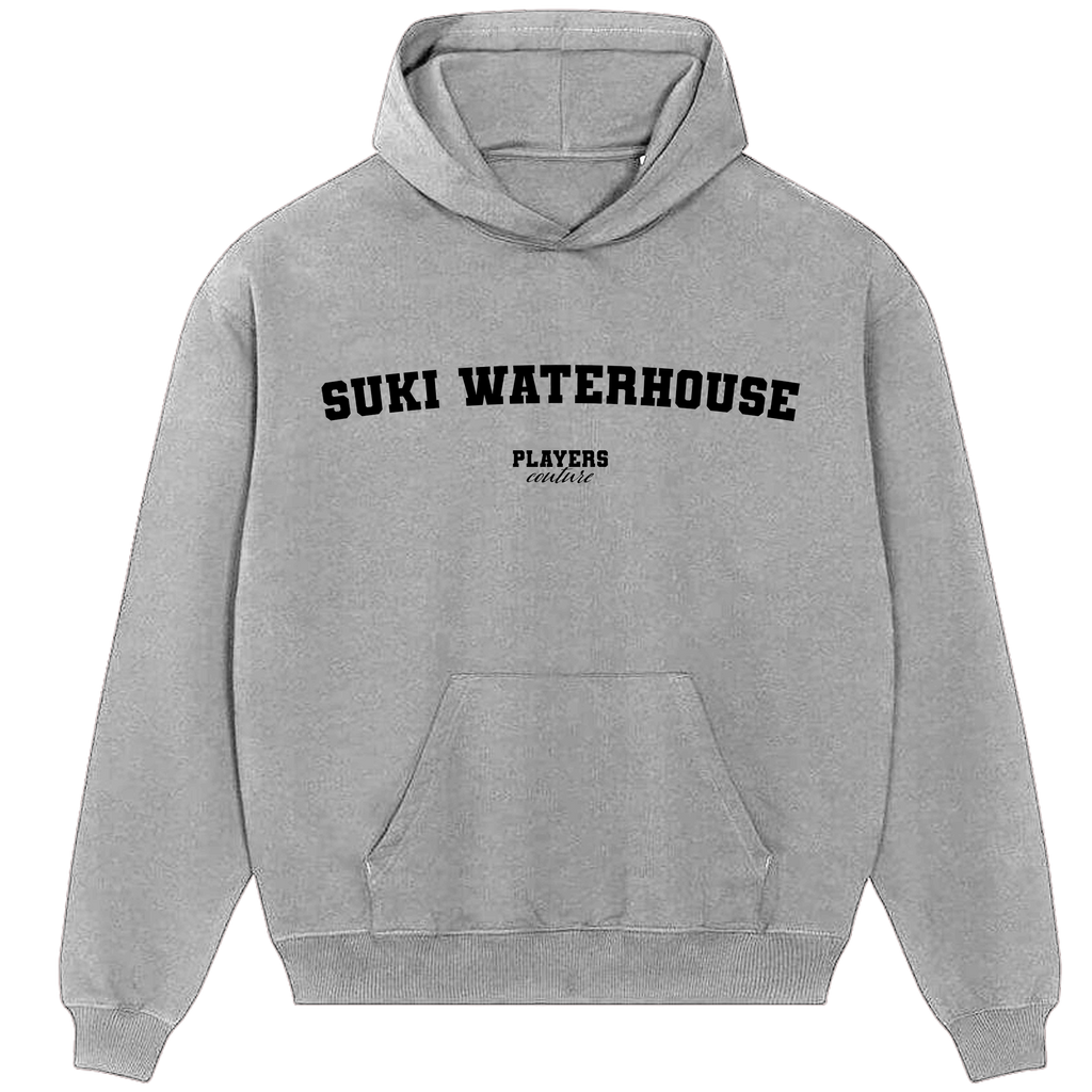 Suki Waterhouse Players Couture Men's Casual Hoodie Gray