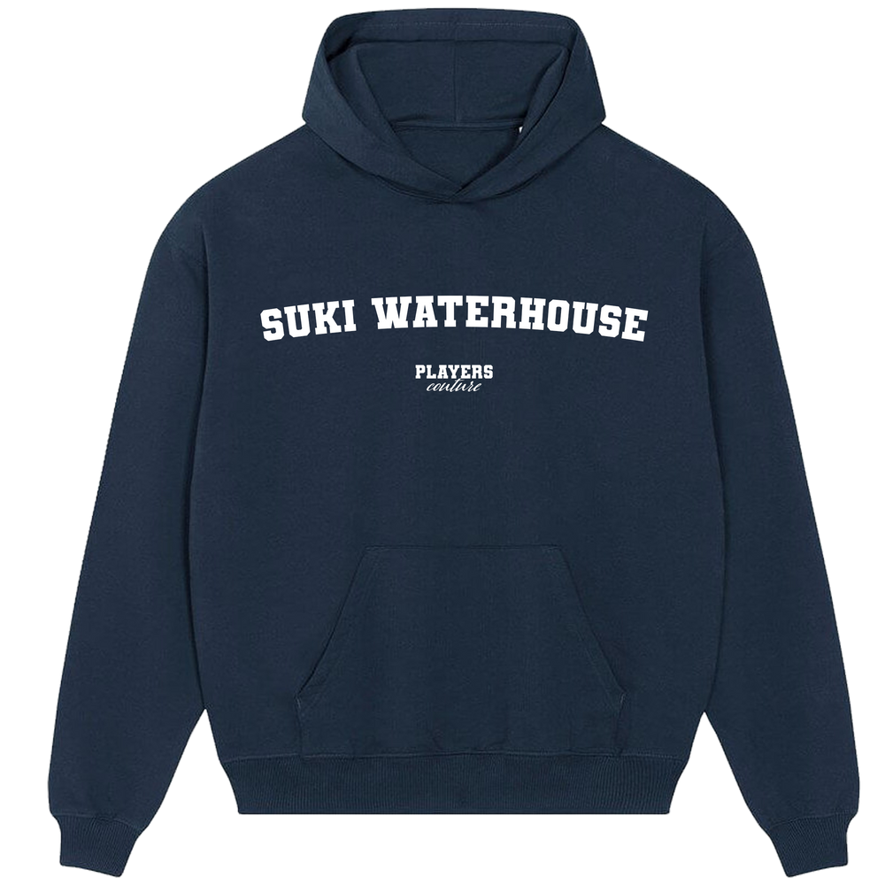 Suki Waterhouse Players Couture Men's Casual Hoodie Navy