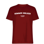 Summer Walker Players Couture Mens T-Shirt Red