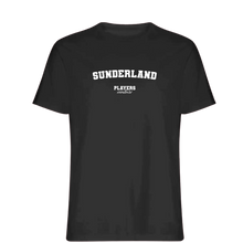 Sunderland Players Couture Mens T-Shirt Black
