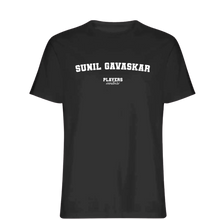 Sunil Gavaskar Players Couture Men's T-Shirt Black