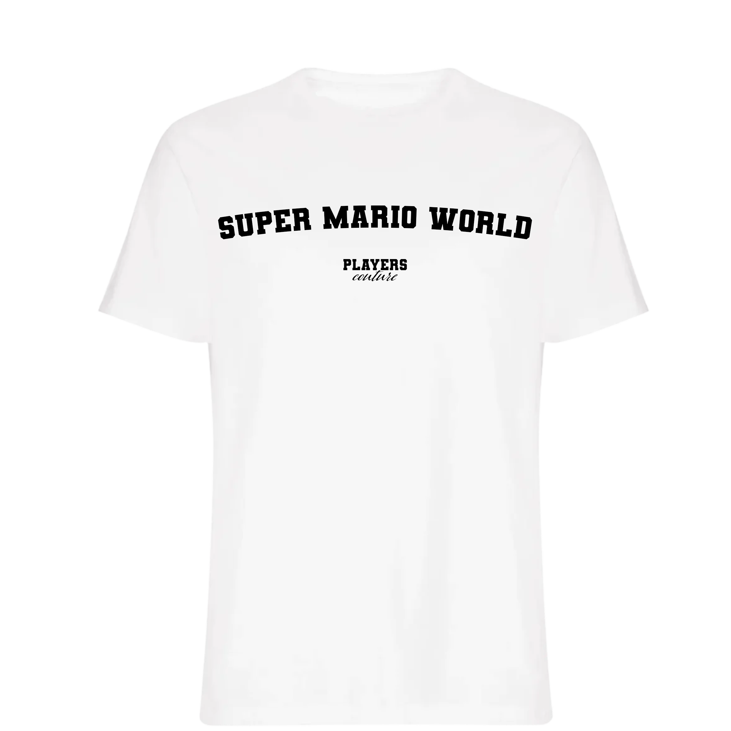 Super Mario World Players Couture Men's T-Shirt White