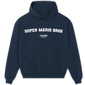 Super Mario Bros Players Couture Men's Casual Hoodie Navy
