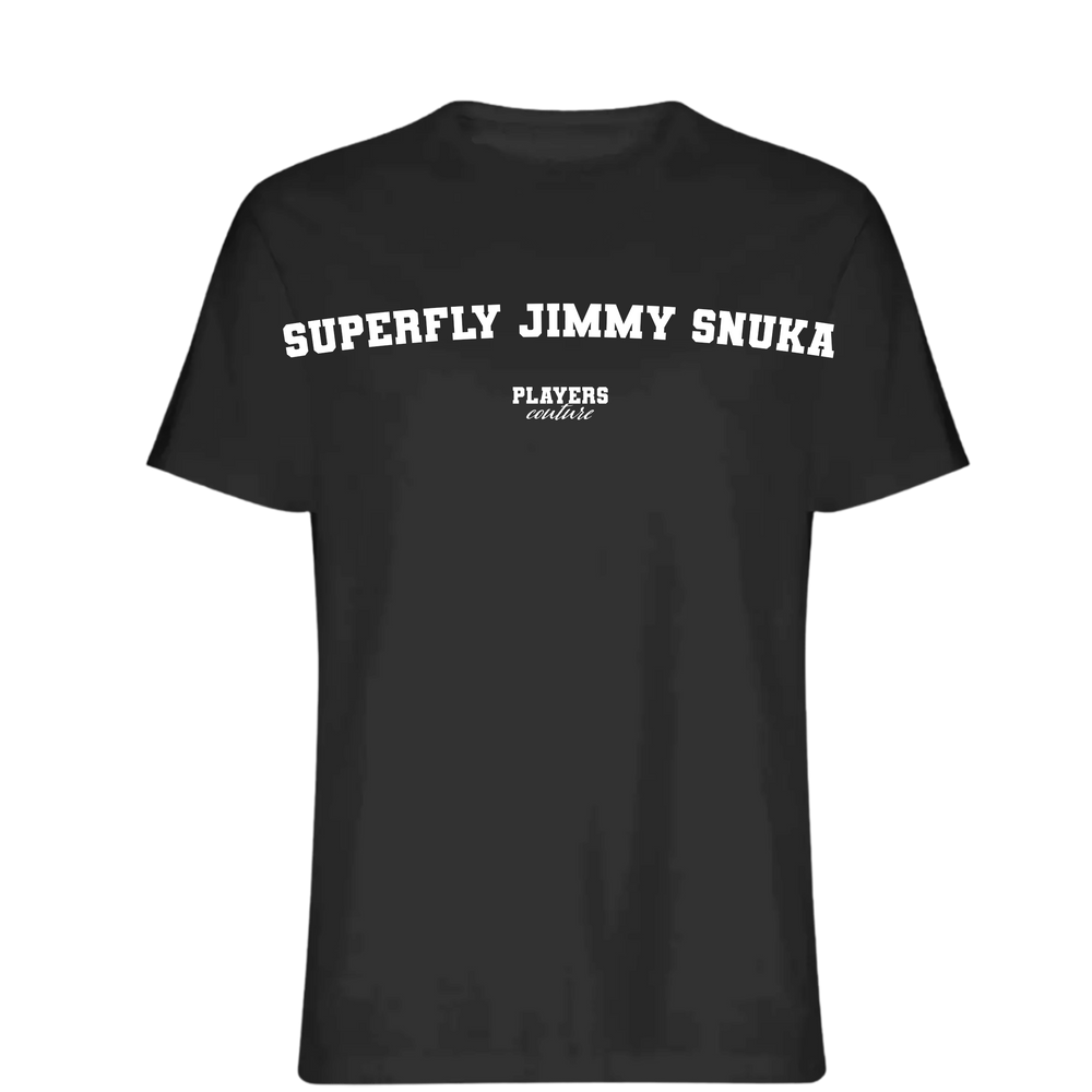 Superfly Jimmy Snuka Players Couture Men's T-Shirt Black