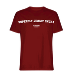 Superfly Jimmy Snuka Players Couture Men's T-Shirt Red