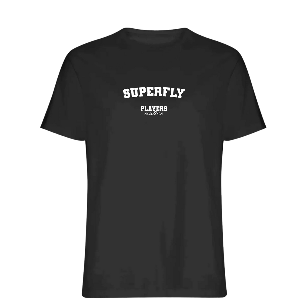 Superfly Players Couture Men's T-Shirt Black