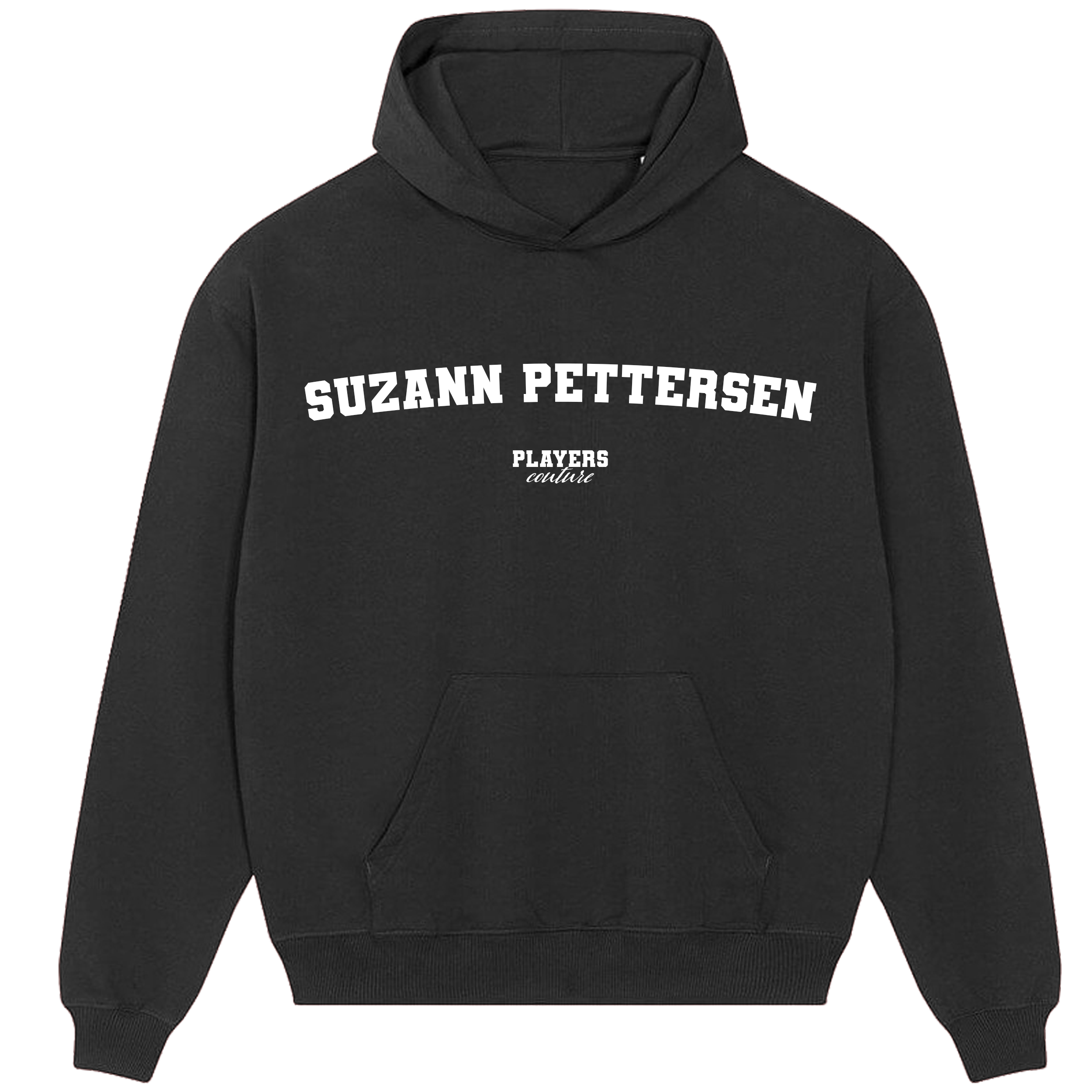 Suzann Pettersen Players Couture Men's Casual Hoodie Black