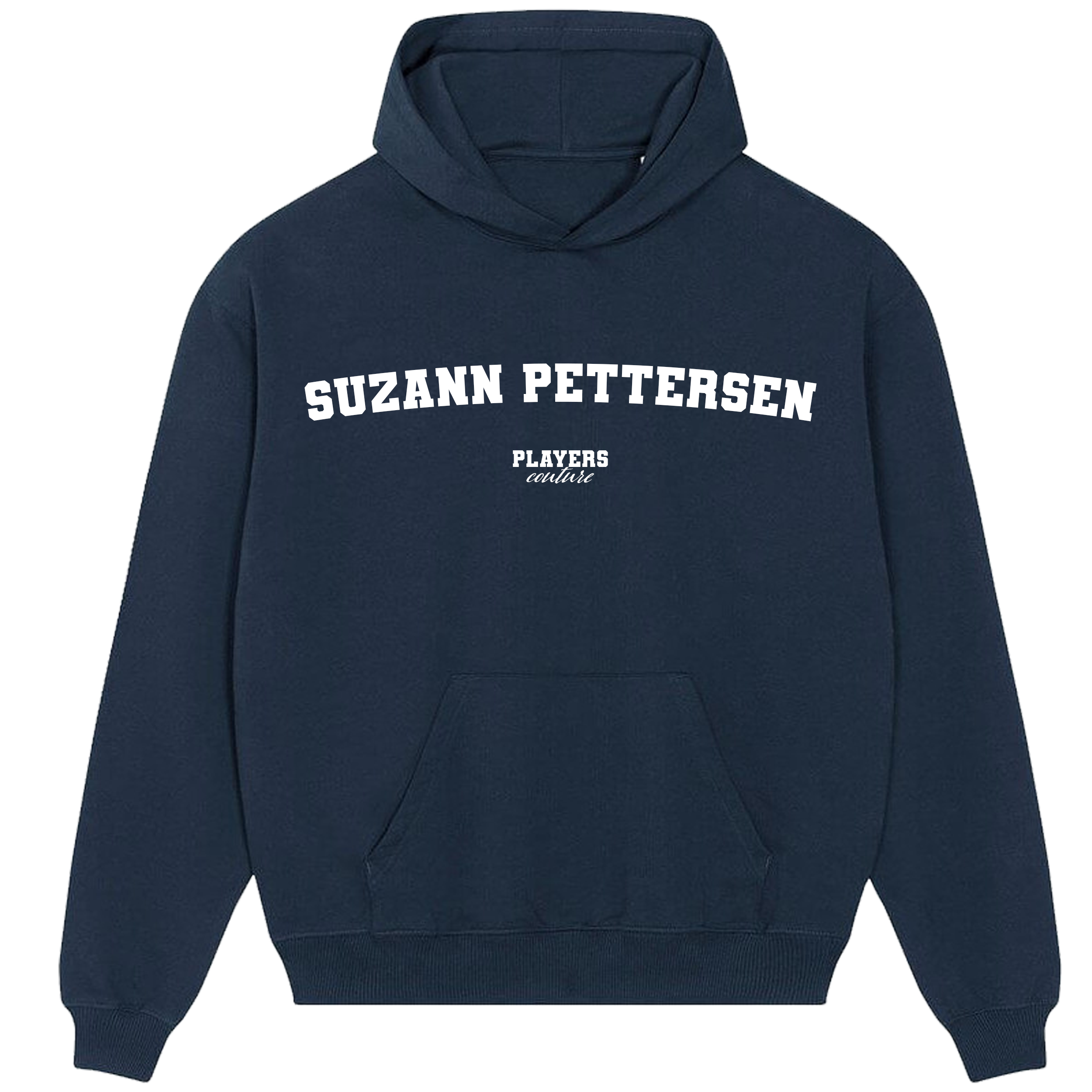 Suzann Pettersen Players Couture Men's Casual Hoodie Navy