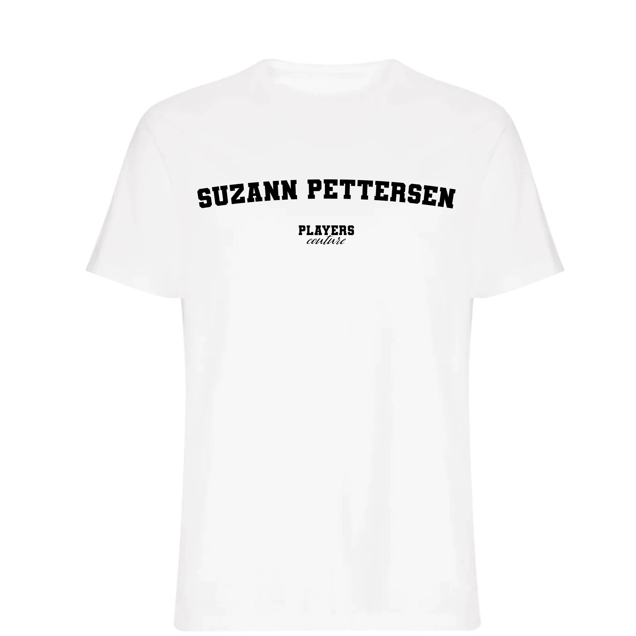 Suzann Pettersen Players Couture Men's T-Shirt White