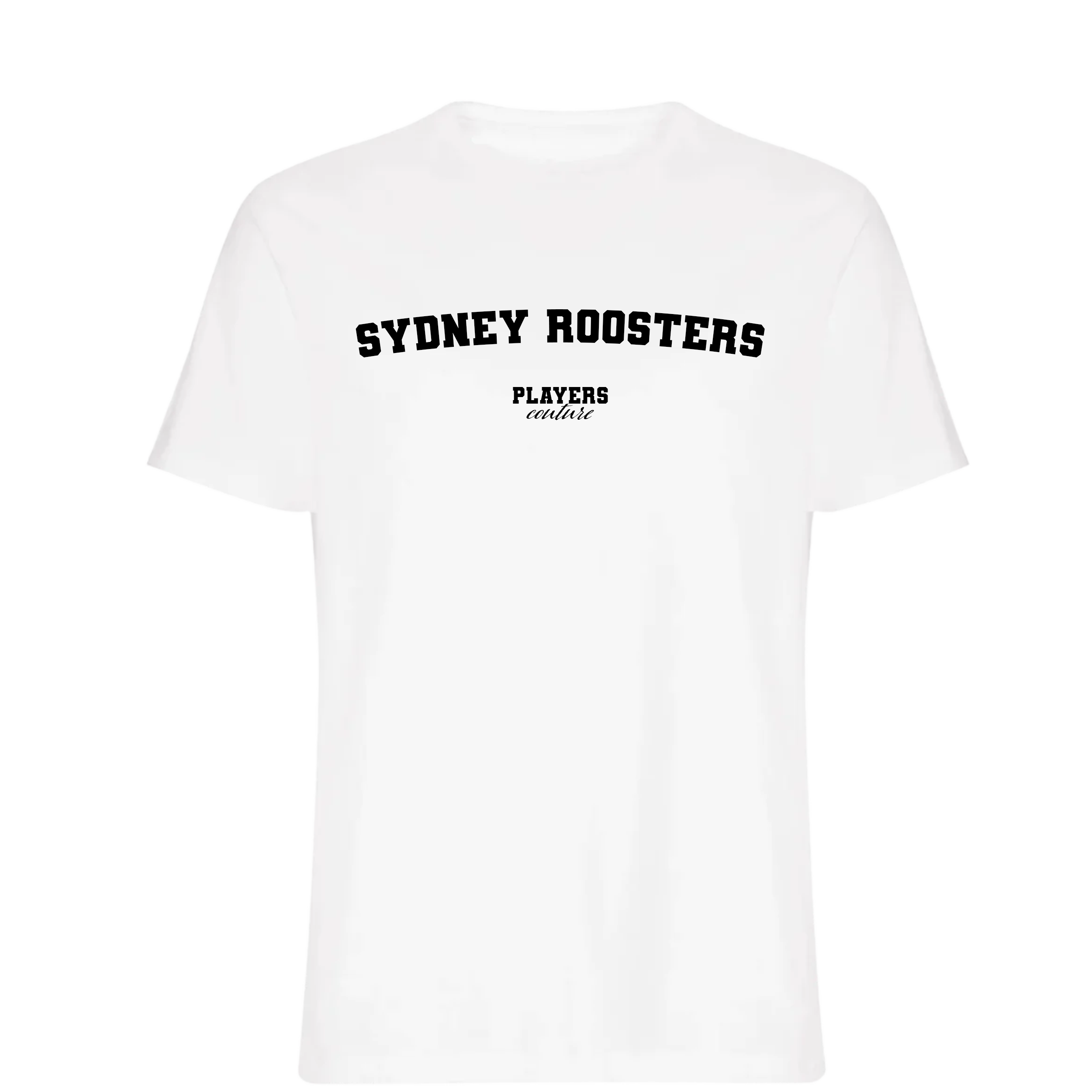 Sydney Roosters Players Couture Men's T-Shirt White