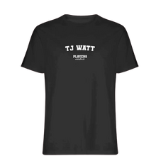 TJ Watt Players Couture Mens T-Shirt Black