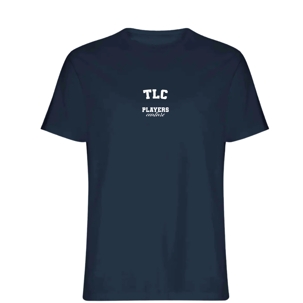 TLC Players Couture Mens T-Shirt Navy