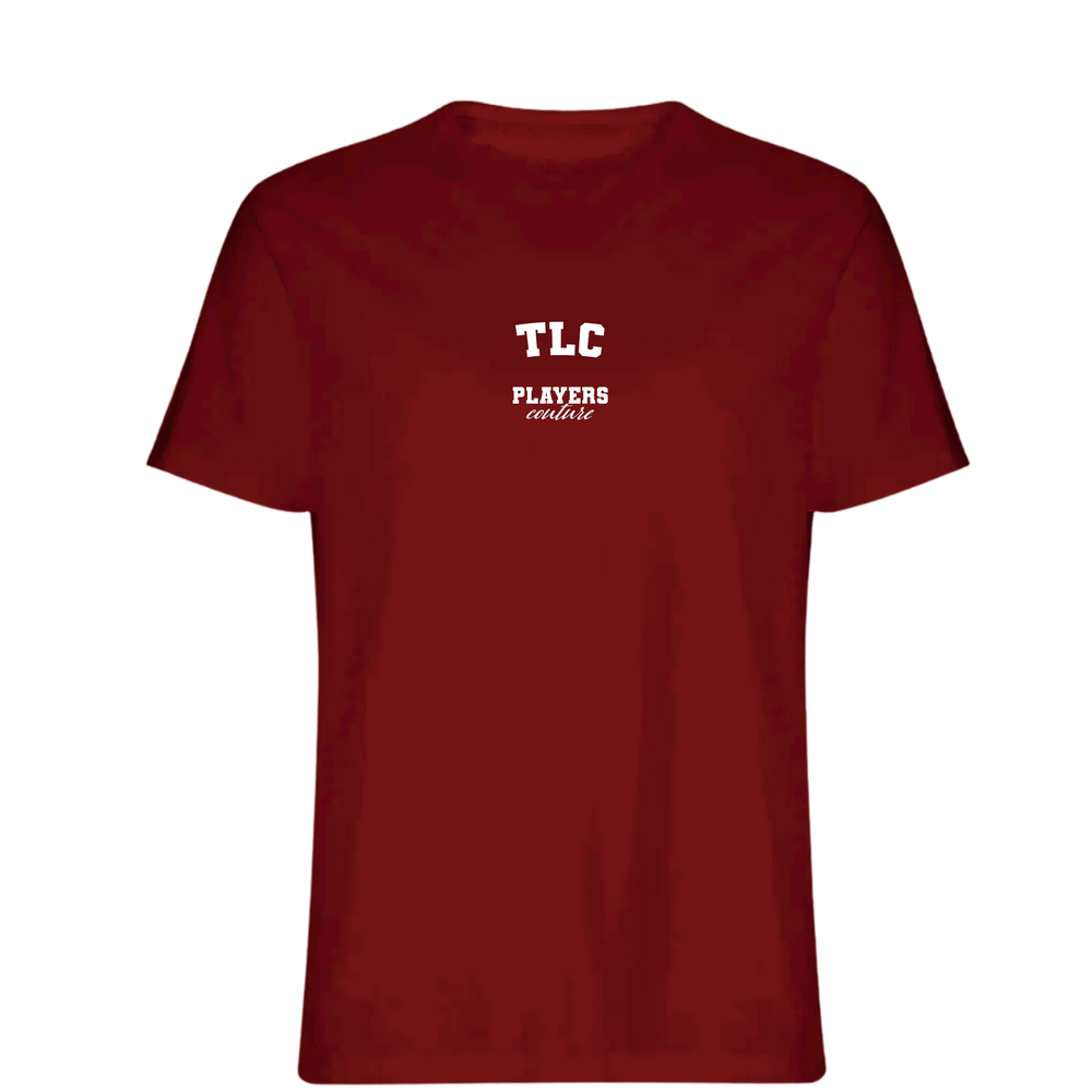 TLC Players Couture Mens T-Shirt Red